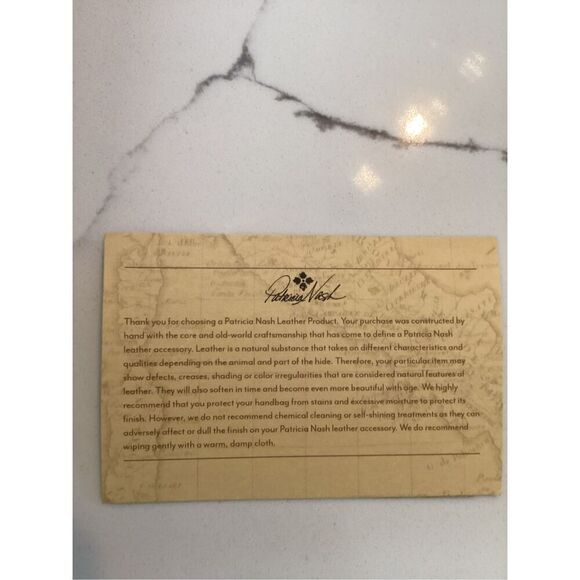 Patricia Nash Rosolini Tooled Leather Cross Body Purse Handbag Style P472203 - Picture 11 of 15